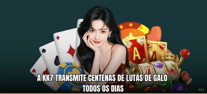 Streaming 4K no cassino ao vivo da aa1