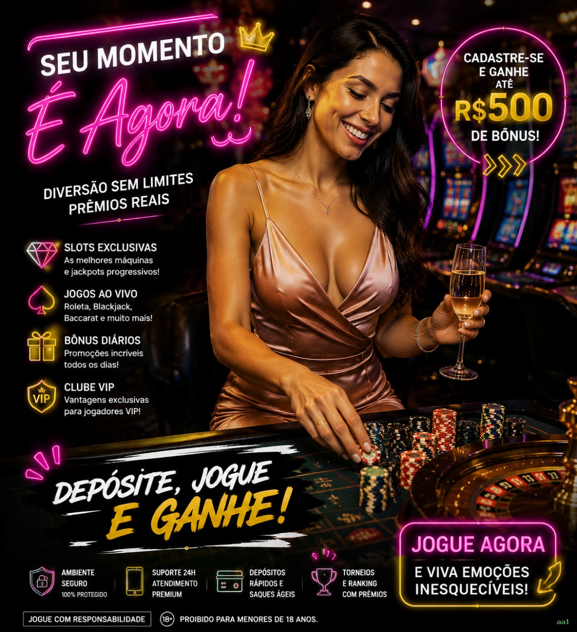 Benefícios da Conta